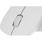 Мышь беспроводная Xiaomi Wireless Mouse Comfort Edition белый, 1200 dpi, радиоканал, USB, кнопки - 3, фото3