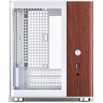 Компьютерный корпус без блока питания Case JONSBO TK-0 белый, Desktop SFF, TG, no fan, 1xUSB-A 3.2 + 1xUSB-C 3.2, SFX PSU Support, mITX белый, фото7