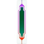 Вентилятор для корпуса Bloody CF-12 LCD ARGb 120х120x25 белый 4-pin 32дБ (упак.:1шт) (CF-12-ARGb120-WH) Ret, фото6
