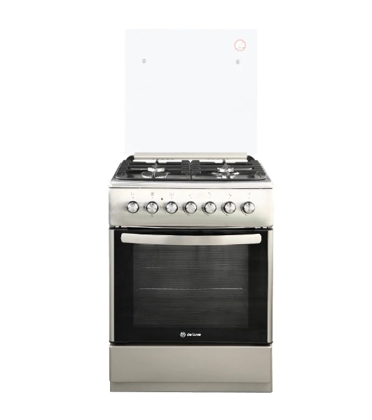 Газовая плита Deluxe с электрической духовкой 606040.00гэ-005 (кр) ЧР
