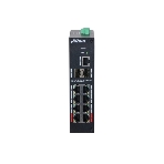 Коммутатор Dahua DH-HS4210-8GT-90, 8×1 Гбит/с + 2×1 Гбит/с SFP, управляемый, фото3