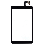 Сенсорное стекло (тачскрин) для Lenovo Tab 8 TB-8304, черное, фото 1