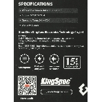 Накопитель SSD KingSpec P3-128, 128Gb, SATA, 2.5', R/W 570/500, фото7