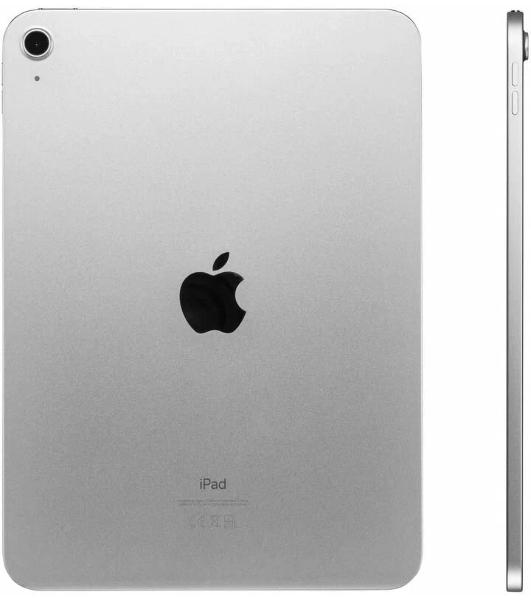 Планшет Apple iPad 2022 A2696 10,9', 4Gb, 64Gb, Wi-Fi, iOS серебристый