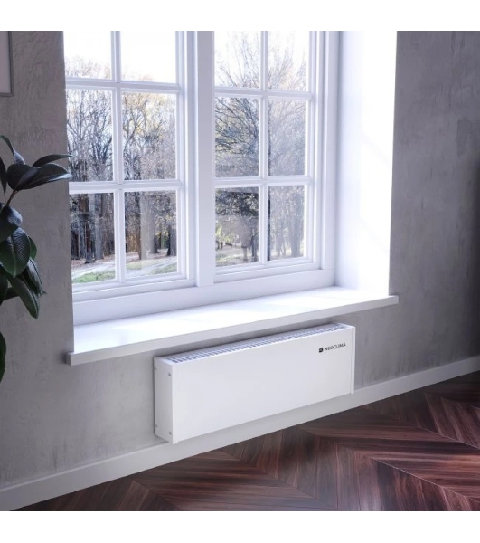 Конвектор электрический Neoclima Nano 1500W белый, 1500 Вт, 20 м2, термостат