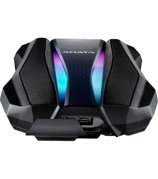 Внешний HDD 2.5' ADATA HD770G, 2TB, USB 3.2 Gen 1 Type-A, 5400 rpm, черный