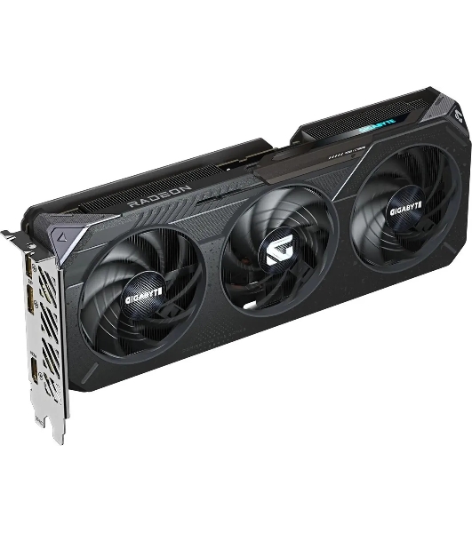 Видеокарта Gigabyte PCI-E 5.0 GV-R9060XTGAMING-16GD 1.0 AMD Radeon RX 9060XT 16Gb 128bit GDDR6 2620/20000 HDMIx1 DPx2 HDCP Ret