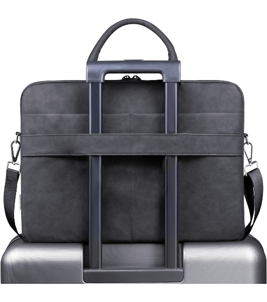 Сумка для ноутбука Defender c карманом Trendy 15-16' PU кожа черный