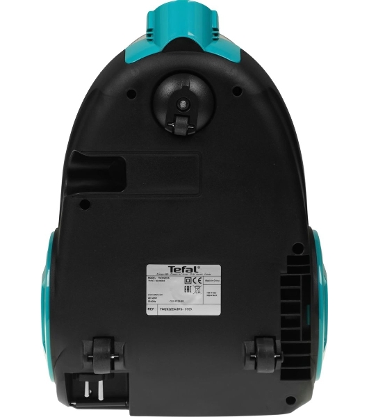Пылесос Tefal TW2922EA бирюзовый/черный, 750/2100Вт, уборка сухая, пылесборник контейнер 1.5 л