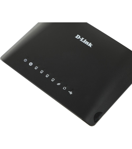 Роутер беспроводной D-Link DIR-620S/RU/B1A N300 черный