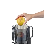 Соковыжималка CASO Juice Fit Pro черный, шнековая вертикальная, 250 Вт, 1000 мл, электронное, реверс, фото9
