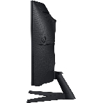 Монитор 27' Samsung S27CG550EI VA 2560x1440, 165 Гц, 1 мс, 16:9, 300 кд/м2, 1xHDMI, 1xDP, изогнутый, черный, фото5