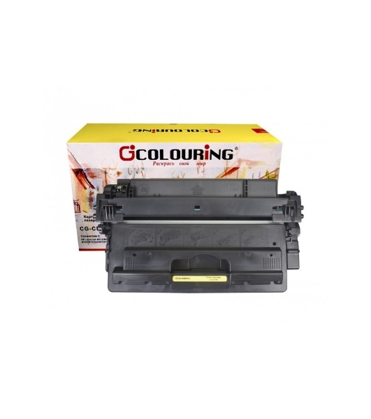 Картридж лазерный Colouring CG-CF214X черный (17500 стр.) для принтеров HP LaserJet Enterprise 700 M712dn/M712n/M712xh/M725