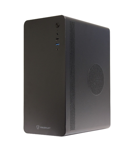Компьютер Raskat STANDART 500 (Intel Core i5-12400, RAM 16Gb, SSD 256Gb, noOS, черный)