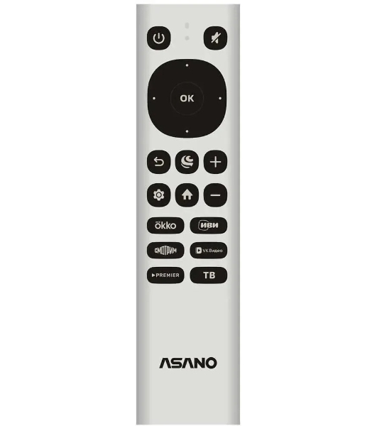 Телевизор Asano 24' 24LF5011T белый LED FHD 60Hz Smart TV Салют ТВ