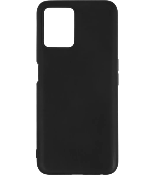 Чехол (клип-кейс) LuxCase, для Realme 8i, черный 62348