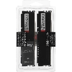 Оперативная память Kingston Fury Beast, DDR5, 32GB (2x16GB), 5600MHz, CL40, DIMM, с радиаторами, черный, фото5