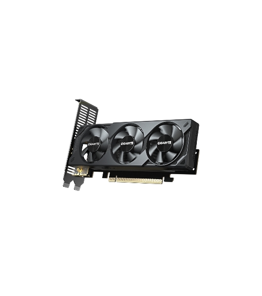 Видеокарта Gigabyte GeForce RTX5050 OC Low Profile, NVIDIA RTX 5050, 8 ГБ GDDR6, 128 бит, PCI-e 5.0, 2xHDMI, 2xDP, 2587 МГц