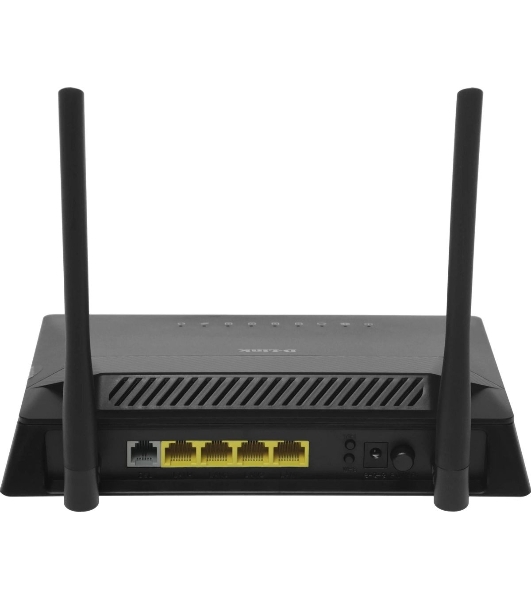 Роутер беспроводной D-Link DSL-224 10/100BASE-TX