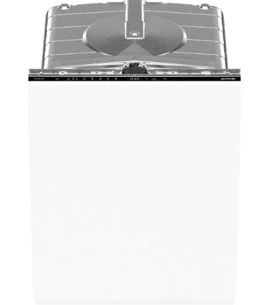 Встраиваемая посудомоечная машина Gorenje GV643D90, черный, 60 см, 16 компл., 45 дБ, класс A+++
