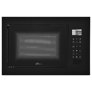Встраиваемая микроволновая печь ZUGEL ZMO251B, черная