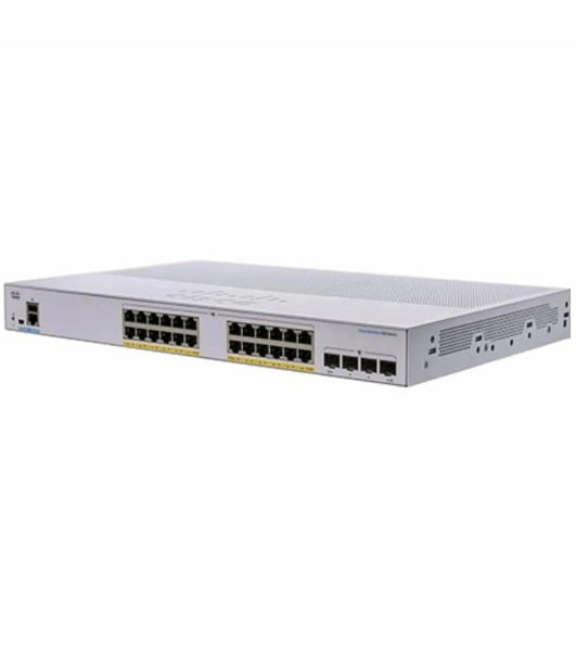 Коммутатор Cisco Catalyst C1000FE-24P-4G-L, 24×LAN + 4×1 Гбит/с, управляемый