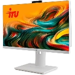 Моноблок IRU Tactio 23IW 23.8' Full HD i5 1235U (1.3) 16Gb SSD512Gb Iris Xe Windows 11 Pro GbitEth WiFi BT 120W Cam белый 1920x1080 (RUS), фото16