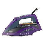 Утюг BRAYER BR4001 фиолетовый/серый, 2600 Вт, 25 г/мин, 140 г/мин, 360 мл, фото 1