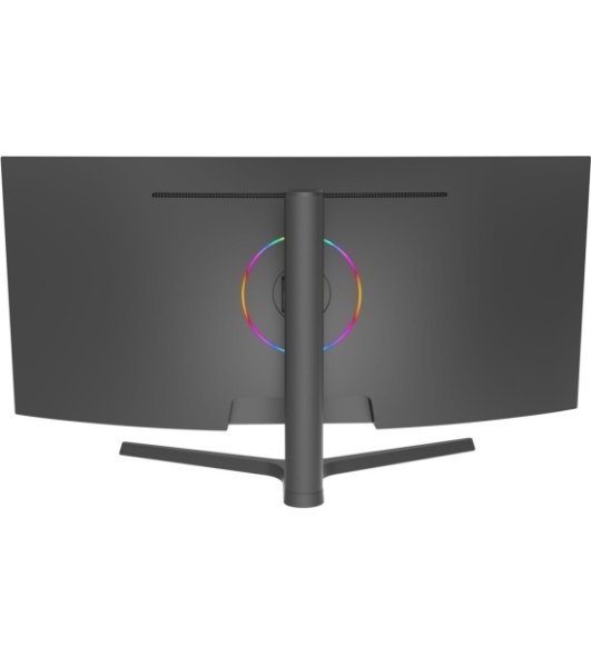 Монитор 34' Valday AL77AZF IPS 3440x1440, 165 Гц, 5 мс, 21:9, 300 кд/м2, 2xHDMI, 2xDP, 1x3.5 мм, изогнутый, черный