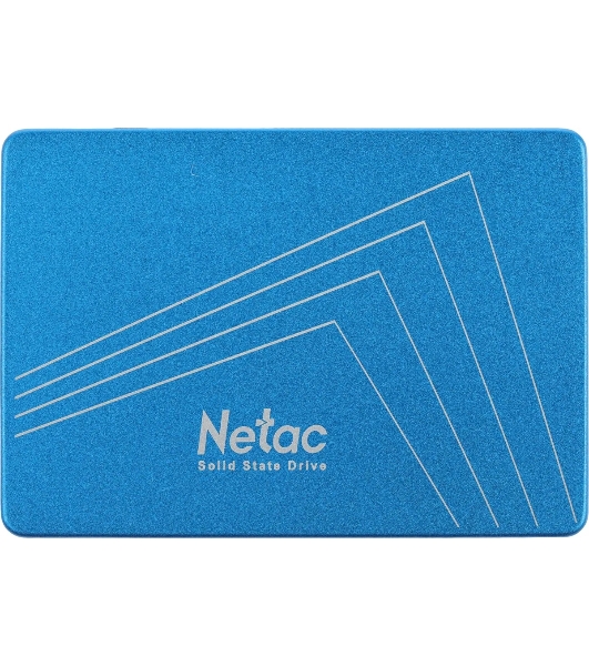 Накопитель SSD Netac N600S, 1Tb, SATA III, 2.5', R/W 560/520
