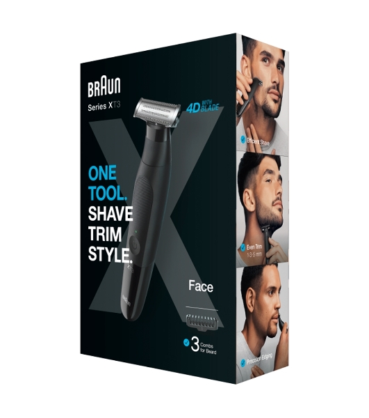 Триммер для волос Braun Series XT3100 Face