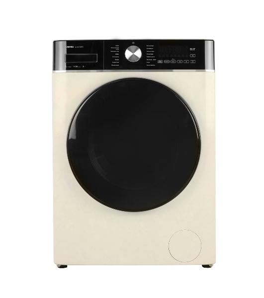Стиральная машина Centek CT-1961 бежевый, загрузка фронтальная 8 кг, 1400 об/мин., класс: А+++