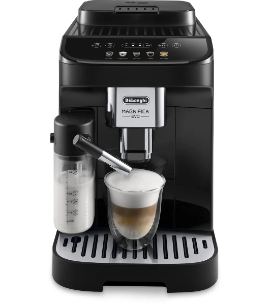 Кофемашина автоматическая DeLonghi ECAM290.61.B черный, исп. кофе - зерновой/молотый, 1.8 л, 1450 Вт, 15 бар