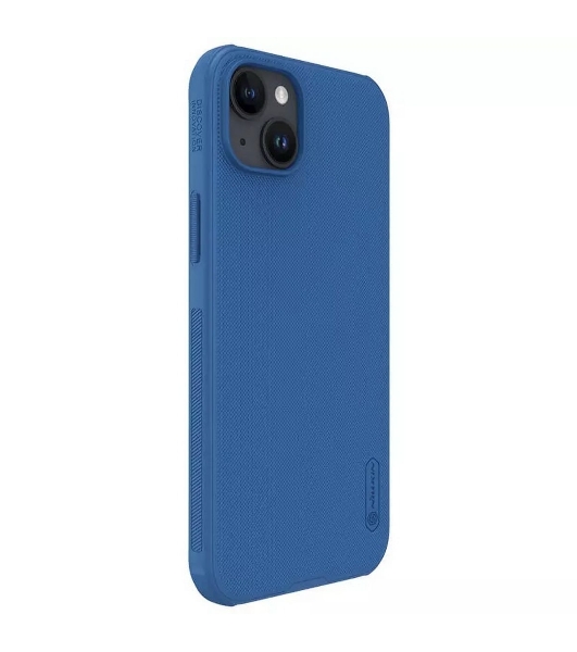 Чехол Super Frosted Shield Pro, синий, (AP IP15 Plus)