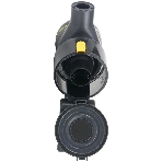 Пылесос вертикальный Centek CT-2573 черный/желтый, питание от аккумулятора, 215 Вт, уборка сухая, пылесборник 0.8 л, работа от АКБ max 45 мин, фото2
