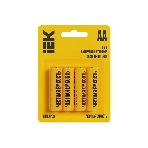 Батарейка щелочая Alkaline Optima LR06/AA (4шт/блистер), фото 1