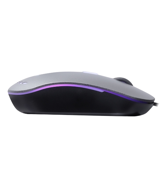 Мышь проводная Smartbuy (SBM-288-G) серый металлик