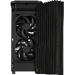 Компьютерный корпус ASUS PROART PA401 WOOD METAL PWM черный, фото4