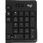 Комплект клавиатура+мышь Logitech MK370 беспроводной, USB, чёрный, фото12