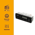 Автомагнитола Digma DCR-100G24, 1 DIN, USB Type-A, AUX, фото8