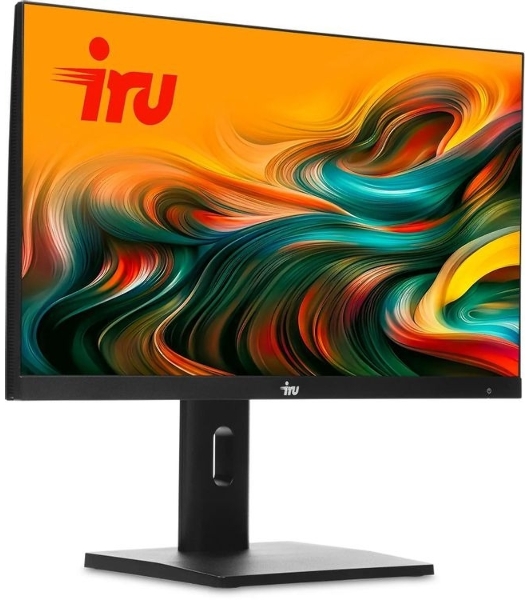 Моноблок IRU Tactio 23IP 23.8' Full HD i5 12400 (2.5) 16Gb SSD512Gb UHDG 730 без ОС WiFi BT 120W Cam черный 1920x1080 (RUS)