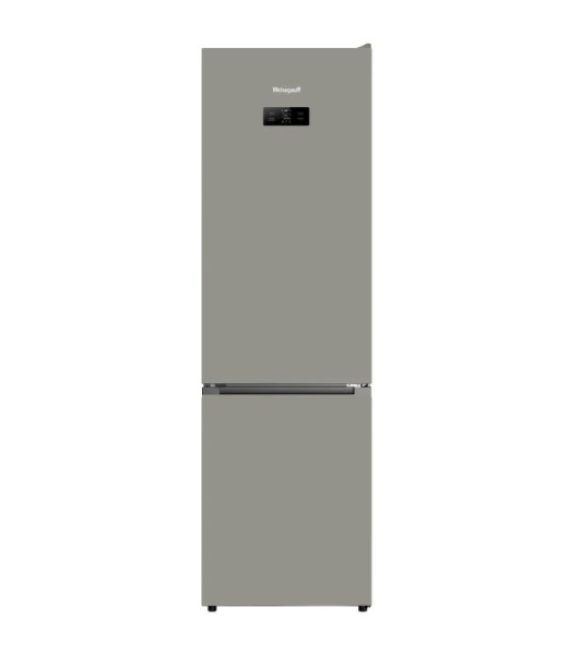 Холодильник Weissgauff WRK 2010 Full NoFrost Inverter Dark серый двухкамерный 293/129л морозилка снизу, No Frost