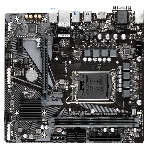 Материнская плата Gigabyte H610M-H DDR4, LGA 1700, Intel H610, 2xDDR4, 4xSATA, 1xM.2, 1xPCIe 4.0 x16, 2xPCIe 3.0 x1, 1xVGA, 1xHDMI, 1x1Gb LAN, 4xUSB-A 5Gbps, 2xUSB-A 2.0, 1xPS/2, 3x3.5 мм, 7.1, mATX, фото2