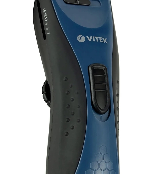 Машинка для стрижки Vitek VT-2578 черный/синий