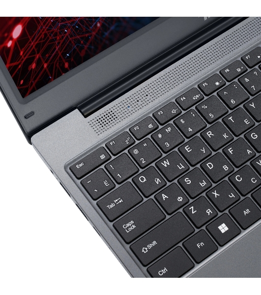 Ноутбук IRU Tactio 14ALH серый Core i3 1215U 8Gb SSD 256Gb Intel Iris Xe graphics 14' IPS FHD (1920x1080) Windows 11 Professional 4000mAh (2059058)