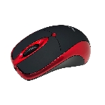Мышь проводная Perfeo ORION черный/красный, 1000 dpi, USB, кнопки - 3, фото 1