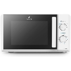 Микроволновая печь FAVOUR FV RT L 700 20W белый, 20 л, 700 Вт, переключатели - поворотный механизм, фото 1