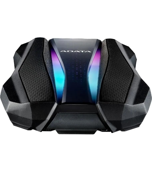 Внешний HDD 2.5' ADATA HD770G, 2TB, USB 3.2 Gen 1 Type-A, 5400 rpm, черный