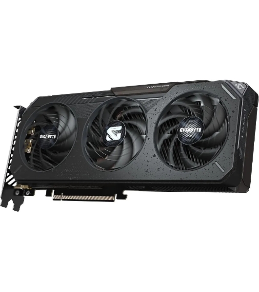 Видеокарта Gigabyte PCI-E 5.0 GV-R9060XTGAMING-16GD 1.0 AMD Radeon RX 9060XT 16Gb 128bit GDDR6 2620/20000 HDMIx1 DPx2 HDCP Ret