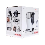 Электрочайник Bosch TWK8611P белый/серебристый, 1.5 л, 2400 Вт, скрытый нагревательный элемент, поддержание температуры, фото7